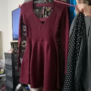 Free People Sweater Dress